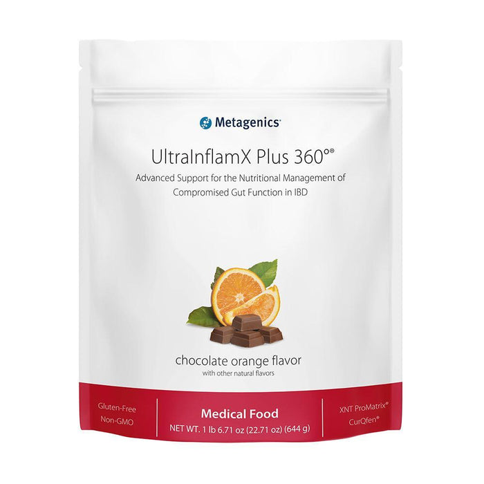 UltraInflamX Plus 360 Chocolate/Orange - 22.71 oz