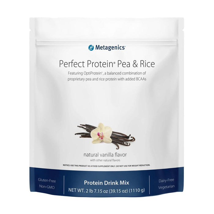 Perfect Protein Pea & Rice Vanilla - 30 Servings