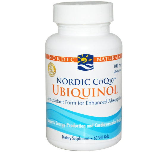 Nordic CoQ10 Ubiquinol - 60 Softgels