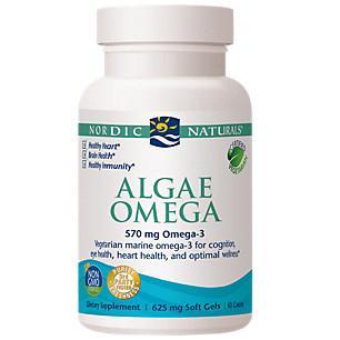 Algae Omega - 60 Softgels