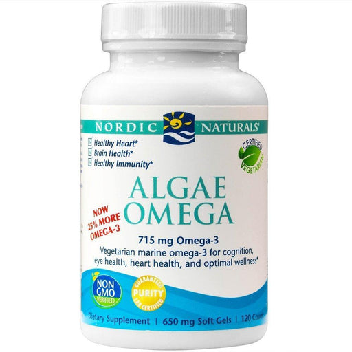 Algae Omega - 120 Softgels