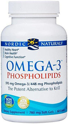 Omega-3 Phospholipids - 60 Softgels