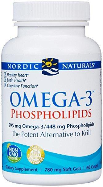 Omega-3 Phospholipids - 60 Softgels