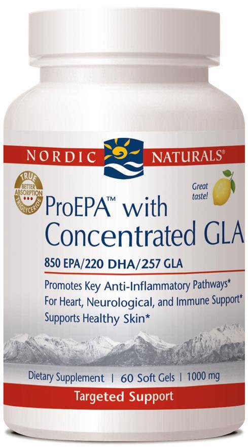 ProEPA w/Concentrated GLA - 60 Softgels