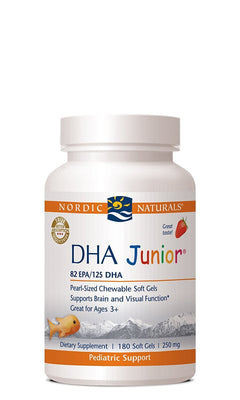 DHA Junior - Strawberry - 180 Softgels