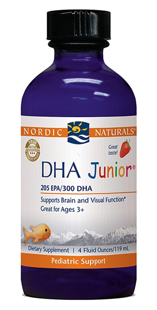 DHA Junior Liquid Strawberry - 4 oz