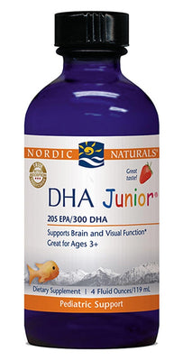 DHA Junior Liquid Strawberry - 4 oz