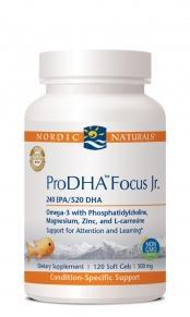 ProDHA Focus Junior - 120 Softgels