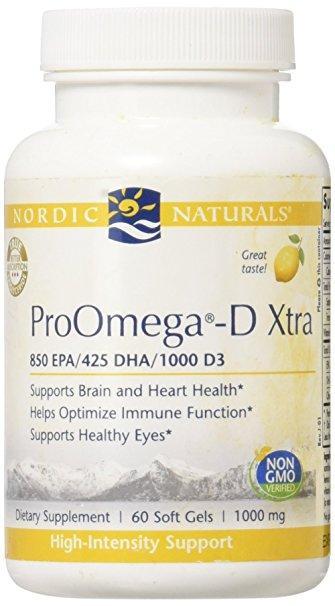 ProOmega-D Xtra 1000 mg - 60 Softgels