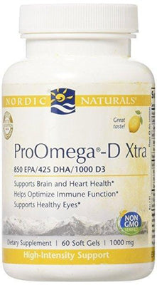 ProOmega-D Xtra 1000 mg - 60 Softgels