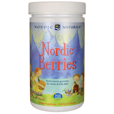 Nordic Berries - 200 Chewable