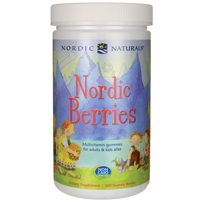 Nordic Berries - 200 Chewable