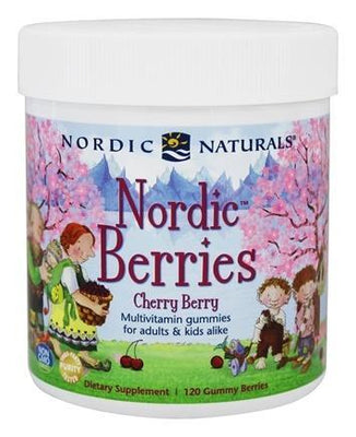 Nordic Berries Cherry Berry - 120 Gummies