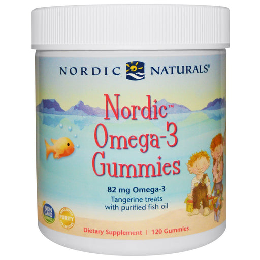 Nordic Omega-3 Gummies - 120 Chewables