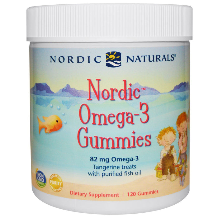 Nordic Omega-3 Gummies - 120 Chewables