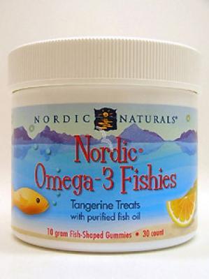 Nordic Omega-3 Gummy Fish - 30 Gummies
