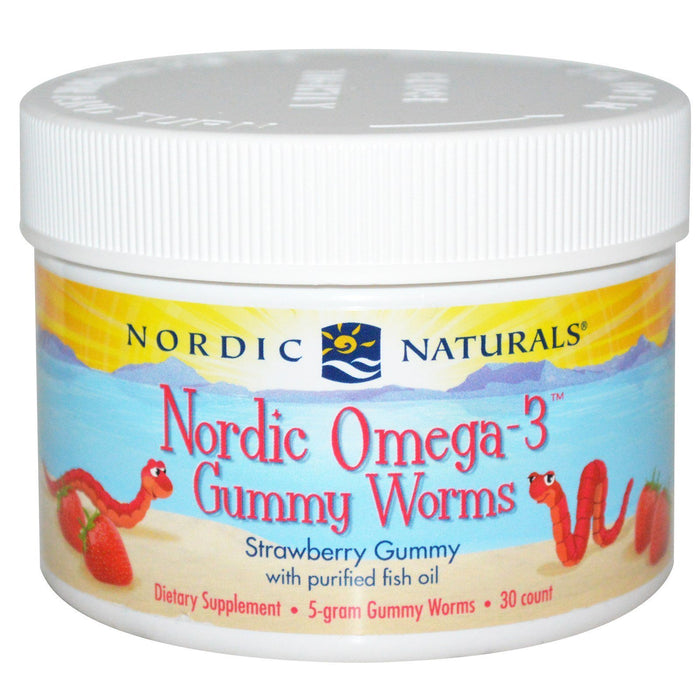 Omega-3 Worms - 30 Gummies