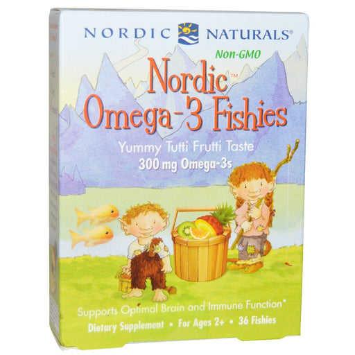 Nordic Omega-3 Fishies - 36 Fishies