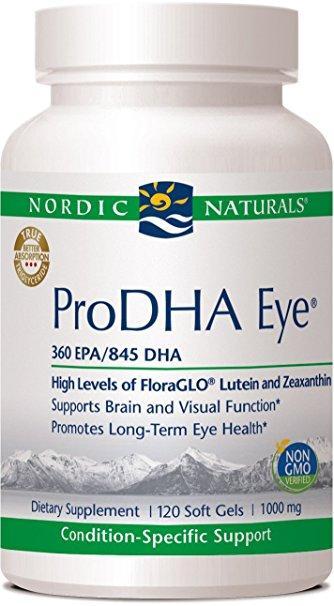 ProDHA Eye  -  120 Softgels