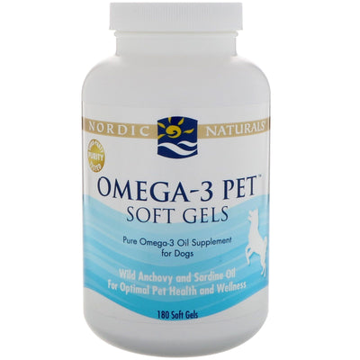 Omega-3 Pet - 180 Softgels
