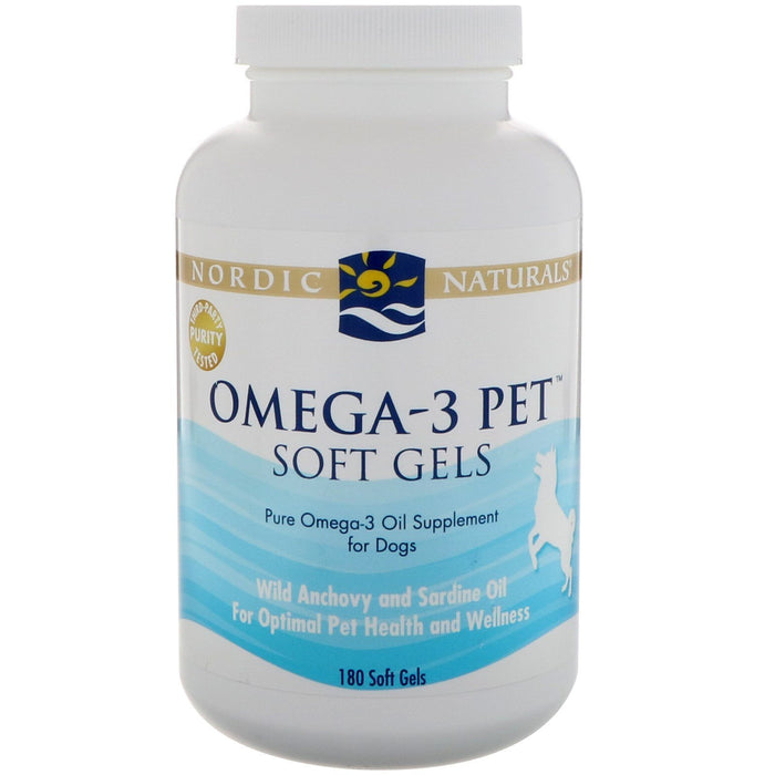 Omega-3 Pet - 180 Softgels