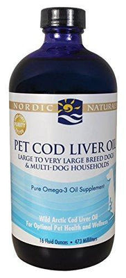 Pet Cod Liver Oil - 16 fl oz