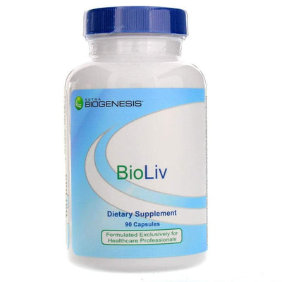 BioLiv Lipotrophic Support Form - 90 Capsules