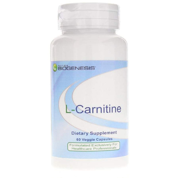 L-Carnitine - 60 Vegetarian Capsules