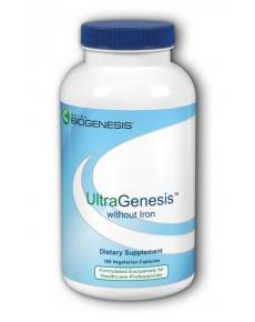 Ultra Genesis with out Iron - 180 Vegetarian Capsules