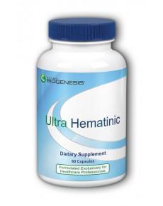 Ultra Hematinic - 60 Capsules