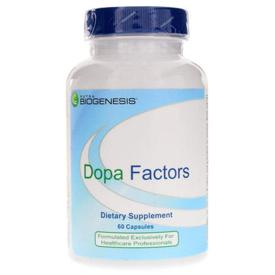 Dopa Factors - 60 Vegetarian Capsules