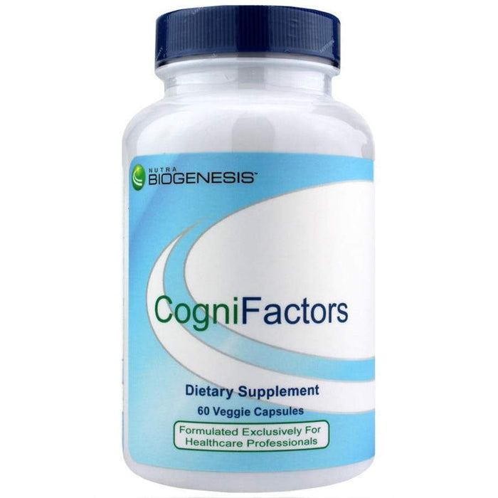 CogniFactors - 60 Vegetarian Capsules