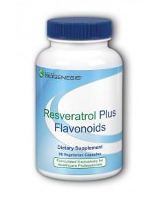Resveratrol Plus Flavonoids - 90 Vegetarian Capsules