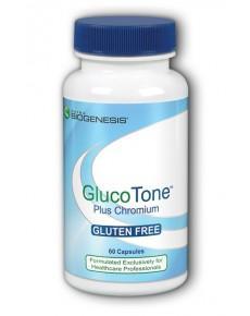 GlucoTone Plus Chromium - 60 Vegetarian Capsules
