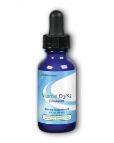 Vitamin D3-K2 Emulsion - 1 fl oz