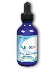 Biotin 5000 - 2 fl oz