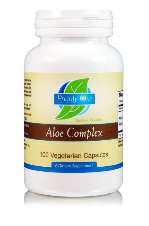 Aloe Complex - 100 Vegetarian Capsules