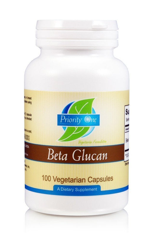Beta Glucan 500 mg - 100 Vegetarian Capsules