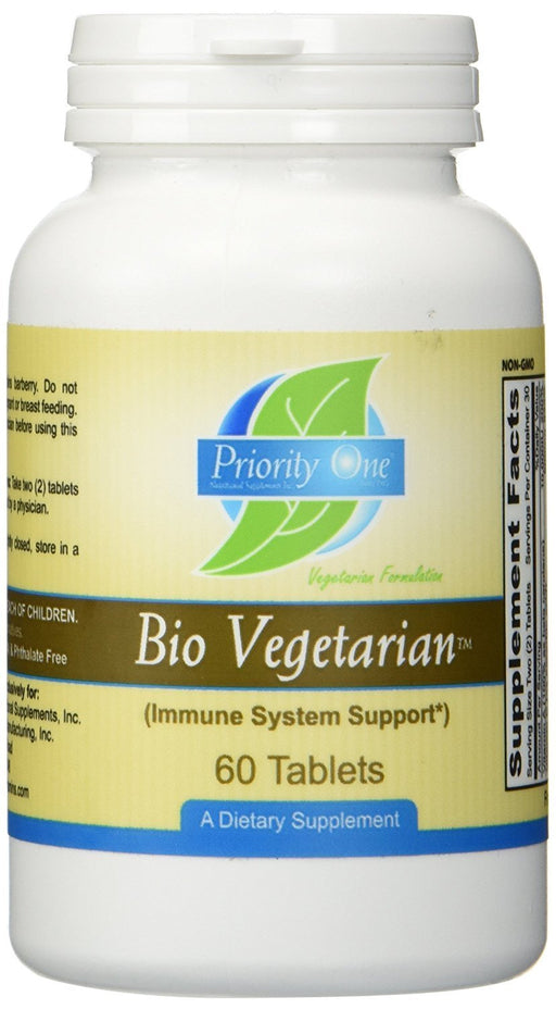 Bio Vegetarian - 60 Tablets