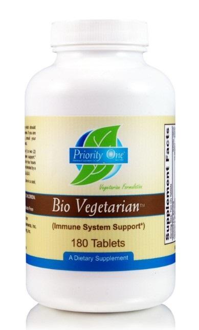 Bio Vegetarian - 180 Tablets