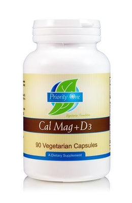 Cal Mag + D3 - 90 Capsules