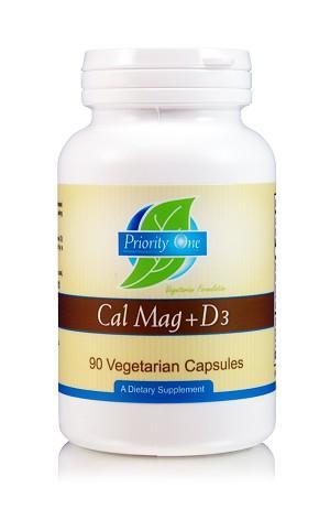 Cal Mag + D3 - 90 Capsules