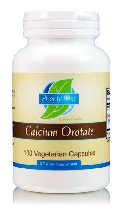 Calcium Orotate - 100 Vegetarian Capsules