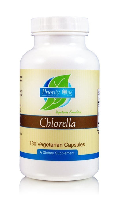 Chlorella 300 mg - 180 Vegetarian Capsules