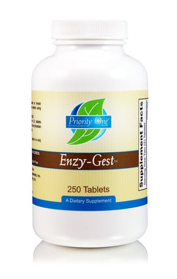 Enzy-Gest - 250 Tablets