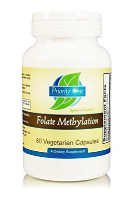 Folate Methylation - 60 Vegetarian Capsules