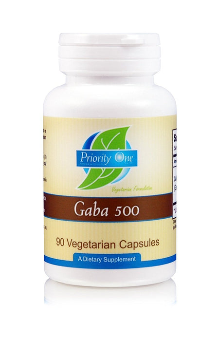 Gaba 500 - 90 Capsules