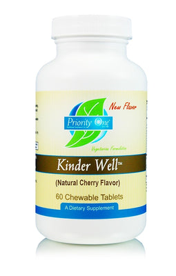 KinderWell Chewable - 60 Tablets