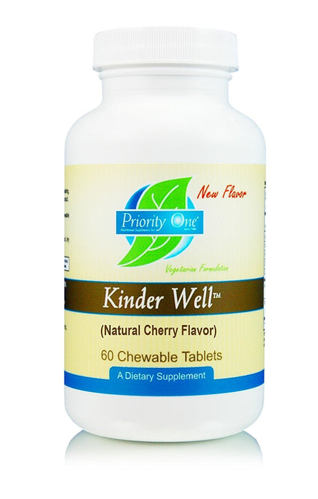KinderWell Chewable - 60 Tablets
