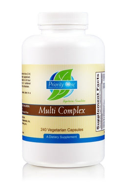 Multi Complex Capsules - 240 Vegetarian Capsules